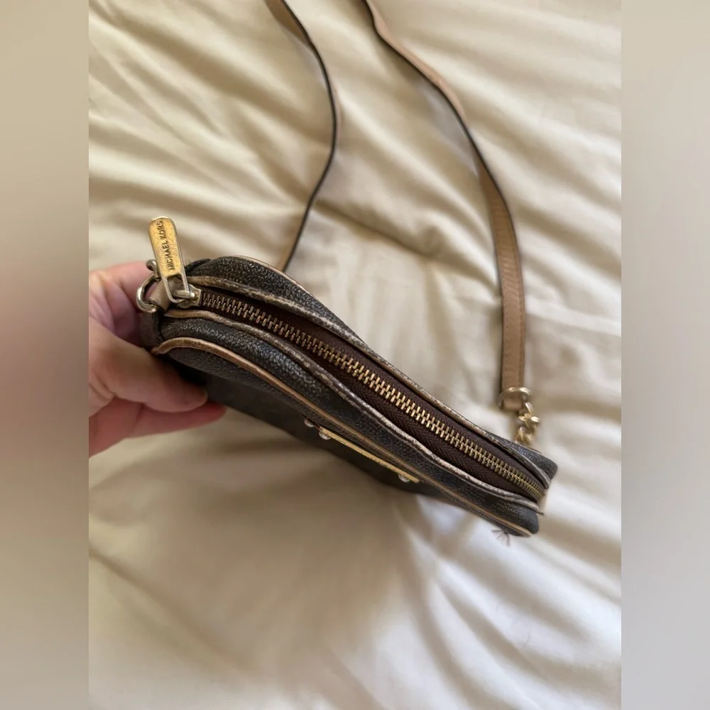 Michael Kors Black Crossbody Bag